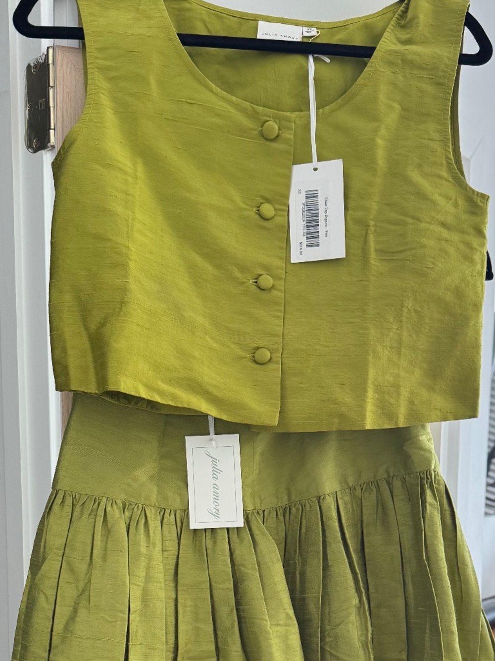 Julia amory Circle skirt and Blake top as set